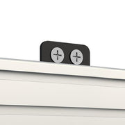 B-Tech System X Rail Mounting Bracket 19 mm Black | BT8390-WFK2/B Mounting Accessory B-Tech