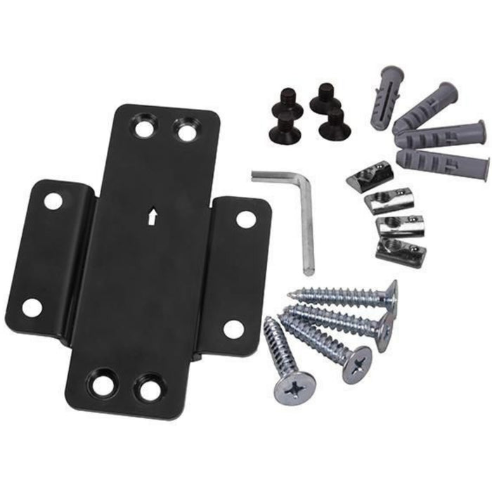 B-Tech System X Rail Mounting Bracket 19 mm Black | BT8390-WFK2/B Mounting Accessory B-Tech