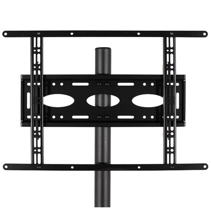 B-Tech Universal Large Flat Screen Single Pole Floor Stand - 1.8m | BT8572/BB Floor Stand B-Tech