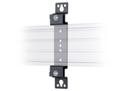 B-Tech BT8390-WFK5/B System X™ Adjustable Depth Rail Mounting Bracket | Ideal For Uneven Walls Mounting Accessory B-Tech