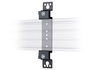 B-Tech BT8390-WFK5/B System X™ Adjustable Depth Rail Mounting Bracket | Ideal For Uneven Walls