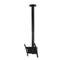 B-Tech 47" - 1m Pole Adjustable Drop Flat Screen Ceiling Mount With Tilt | BT8420/B
