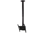 B-Tech 47" - 2m Telescopic Universal Flat Screen Ceiling Mount with Tilt | BT8420-200/B