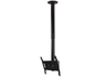 B-Tech 47" - 1.5m Telescopic Universal Flat Screen Ceiling Mount with Tilt | BT8420-150/B