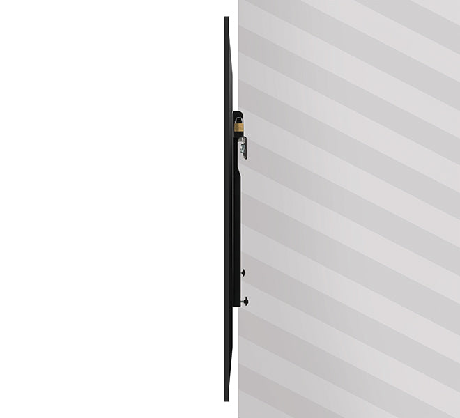 B-Tech up to 55" Ultra Thin Universal Flat Screen Wall Mount | BT8421/B Wall Mount Bracket B-Tech
