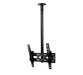B-Tech BT8424 Universal Flat Screen Ceiling Mount Ceiling Mount Bracket B-Tech