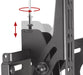 B-Tech BT8424 Universal Flat Screen Ceiling Mount Ceiling Mount Bracket B-Tech