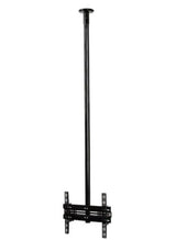B-Tech 39" - 65" Up to 2m Universal Flat Screen Ceiling Mount with Tilt | BT8424-200/B