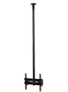 B-Tech 39" - 65" Up to 2m Universal Flat Screen Ceiling Mount with Tilt | BT8424-200/B