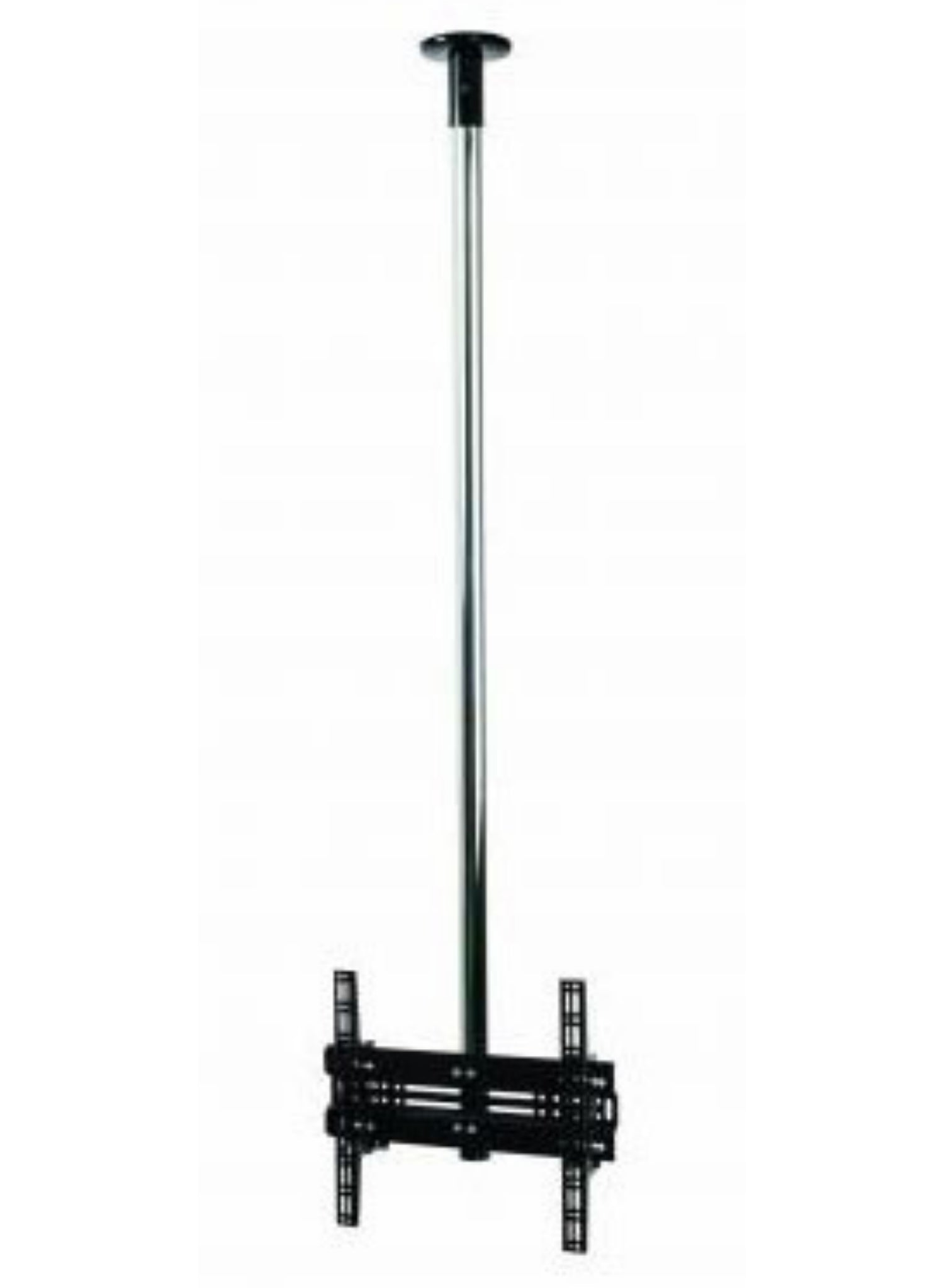 B-Tech Up to 65" Universal 1m Flat Screen Ceiling Mount With Tilt | BT8424-100/C Ceiling Mount Bracket B-Tech