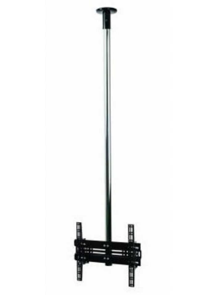B-Tech Up to 65" Universal 1m Flat Screen Ceiling Mount With Tilt | BT8424-100/C Ceiling Mount Bracket B-Tech