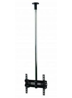 B-Tech Up to 65" Universal 1m Flat Screen Ceiling Mount With Tilt | BT8424-100/C Ceiling Mount Brackets B-Tech