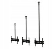 B-Tech 39" - 65" Up to 2m Universal Flat Screen Ceiling Mount with Tilt | BT8424-200/B Ceiling Mount Bracket B-Tech