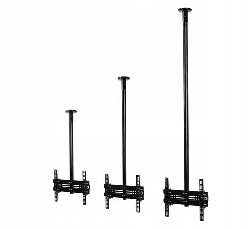 B-Tech Universal Flat Screen Ceiling Mount with Tilt (VESA 400) | BT8424-200/B