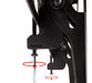 B-Tech BT8424 Universal Flat Screen Ceiling Mount Ceiling Mount Bracket B-Tech