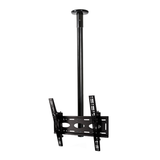 B-Tech 65" Universal 2M Flat Screen Ceiling Mount with 15° Tilt | BT8424-200/BC