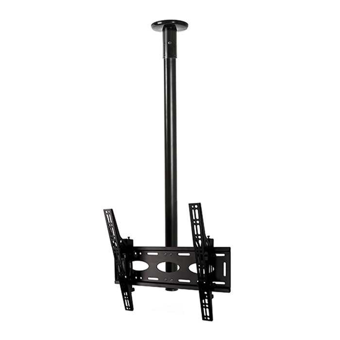 B-Tech BT8424-200/BC Universal 2M Flat Screen Ceiling Mount with 15° Tilt