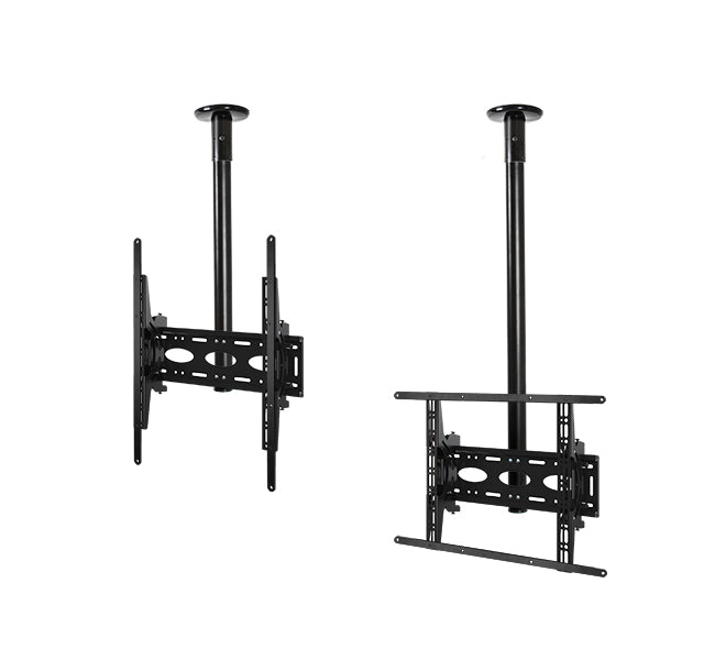 B-Tech BT8424 Universal Flat Screen Ceiling Mount Ceiling Mount Bracket B-Tech