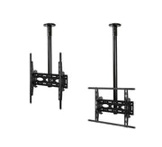 B-Tech BT8424 Universal Flat Screen Ceiling Mount Ceiling Mount Bracket B-Tech
