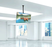 B-Tech BT8424 Universal Flat Screen Ceiling Mount Ceiling Mount Bracket B-Tech
