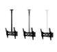 B-Tech BT8424 Universal Flat Screen Ceiling Mount Ceiling Mount Bracket B-Tech