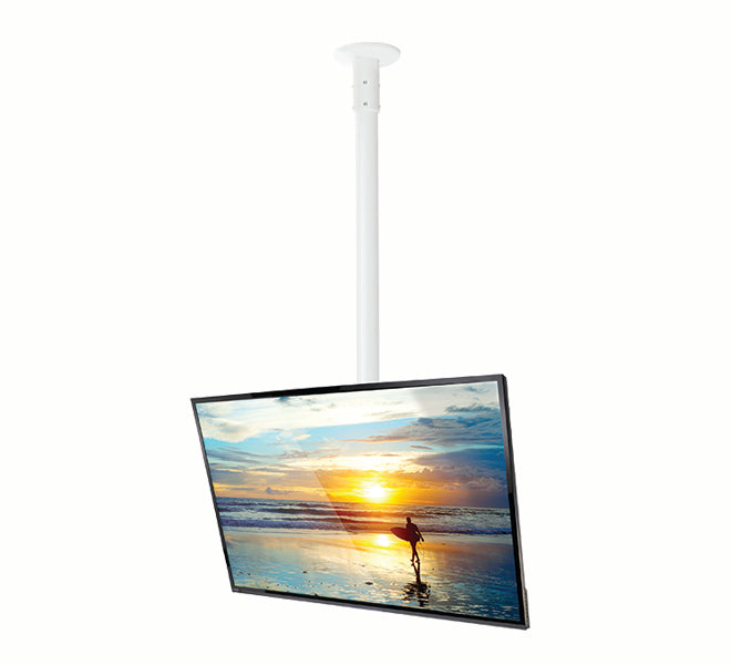 B-Tech BT8424 Universal Flat Screen Ceiling Mount Ceiling Mount Bracket B-Tech