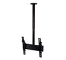 B-Tech Up to 75" 1m Adjustable Drop Flat Screen Ceiling Mount With Tilt | BT8427/B