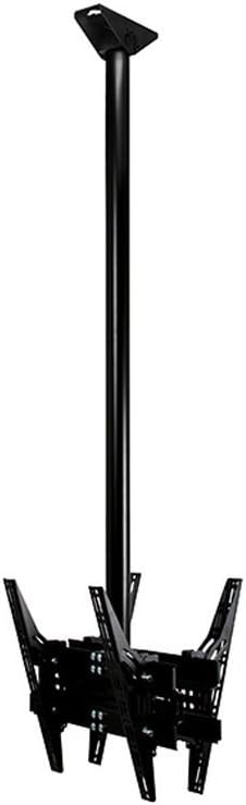 B-Tech 32" - 65" Up to 3m Universal Flat Screen Back-to-Back Ceiling Mount | BT8428-150/B Ceiling Mount Bracket B-Tech