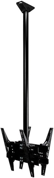 B-Tech 32" - 65" Up to 3m Universal Flat Screen Back-to-Back Ceiling Mount | BT8428-150/B Ceiling Mount Bracket B-Tech