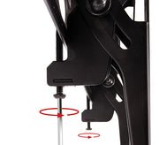 B-Tech 39" - 65" - 1.5m Back-to-Back Universal Flat Screen Ceiling Mount with Tilt | BT8428-150/C Ceiling Mount Bracket B-Tech