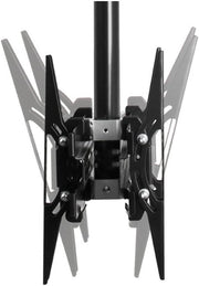B-Tech 32" - 65" Up to 3m Universal Flat Screen Back-to-Back Ceiling Mount | BT8428-150/B Ceiling Mount Bracket B-Tech