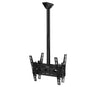 B-Tech BT8428/B Back-to-Back Universal Flat Screen Ceiling Mount