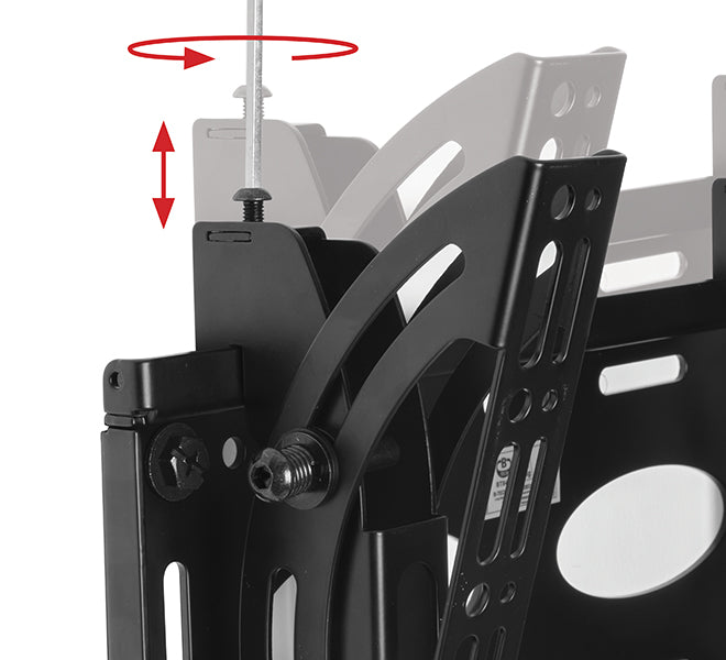 B-Tech up to 47" Universal Flat Screen Wall Mount With Tilt | BT8430/B Wall Mount Bracket B-Tech