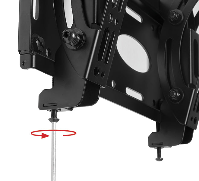 B-Tech up to 47" Universal Flat Screen Wall Mount With Tilt | BT8430/B Wall Mount Bracket B-Tech
