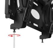 B-Tech up to 47" Universal Flat Screen Wall Mount With Tilt | BT8430/B Wall Mount Bracket B-Tech