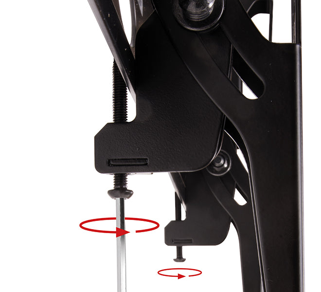 B-Tech 39" - 55" Universal Flat Screen Wall Mount With Tilt | BT8431/B Wall Mount Bracket B-Tech