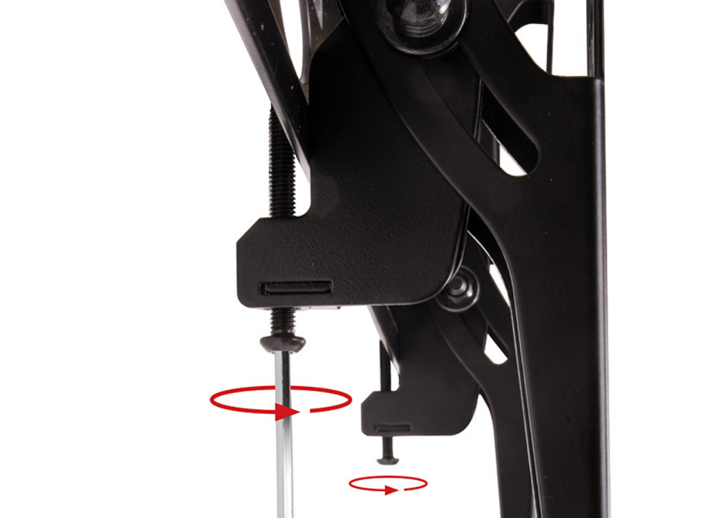 B-Tech 39" - 65" Universal Flat Screen Wall Mount With Tilt | BT8431-B Wall Mount Bracket B-Tech