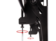B-Tech 39" - 65" Universal Flat Screen Wall Mount With Tilt | BT8431-B Wall Mount Bracket B-Tech
