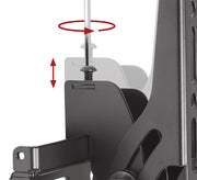 B-Tech up to 80" Universal Flat Screen Wall Mount With Tilt | BT8432/B Wall Mount Bracket B-Tech