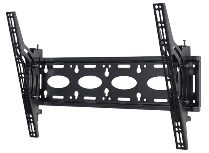 B-Tech Up To 80" BT8432-B Universal Flat Screen Wall Mount With Tilt Wall Mount Bracket B-Tech