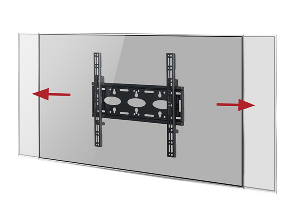 B-Tech Up to 65" Universal Flat Screen Wall Mount | BT8441-B Wall Mount Bracket B-Tech