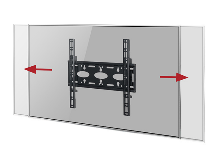 B-Tech Up to 65" Universal Flat Screen Wall Mount | BT8441-B Wall Mount Bracket B-Tech