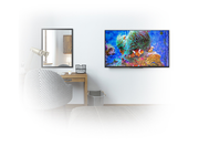 B-Tech Up to 65" Universal Flat Screen Wall Mount | BT8441-B Wall Mount Bracket B-Tech