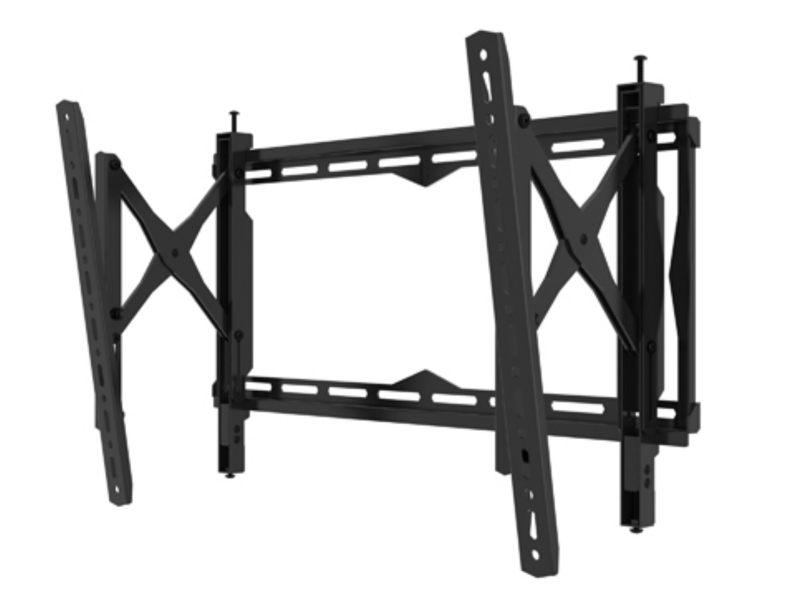 B-Tech BT8443/B Pull Out Flat Screen Wall Mount For Up to 75" Screen Wall Mount Bracket B-Tech