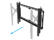 B-Tech BT8443/B Pull Out Flat Screen Wall Mount For Up to 75" Screen Wall Mount Bracket B-Tech