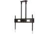 B-Tech 65" - 120" - 1m Pole Extra-Large Universal Flat Screen Ceiling Mount | BT8448-100/BB