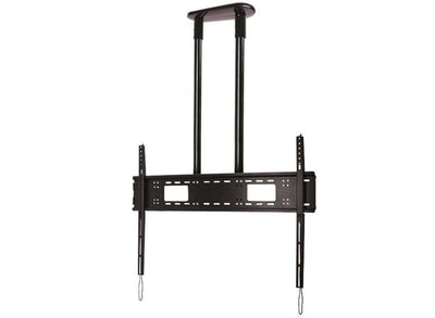 B-Tech 65" - 120" - 1.5m Extra-Large Universal Flat Screen Ceiling Mount | BT8448-150/BB Ceiling Mount Brackets B-Tech