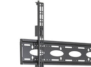 B-Tech 65" - 120" - 1.5m Extra-Large Universal Flat Screen Ceiling Mount | BT8448-150/BB Ceiling Mount Bracket B-Tech