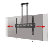 B-Tech 65" - 120" Universal 2m Extra-Large Flat Screen Ceiling Mount | BT8448-200/BB Ceiling Mount Bracket B-Tech