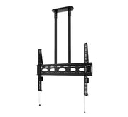 B-Tech 65" - 120" Universal 2m Extra-Large Flat Screen Ceiling Mount | BT8448-200/BB Ceiling Mount Bracket B-Tech